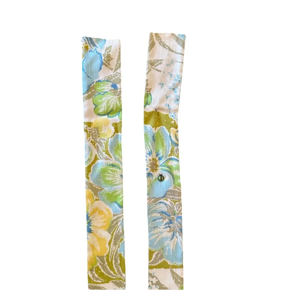 Vtg/Retro Floral Valance 46